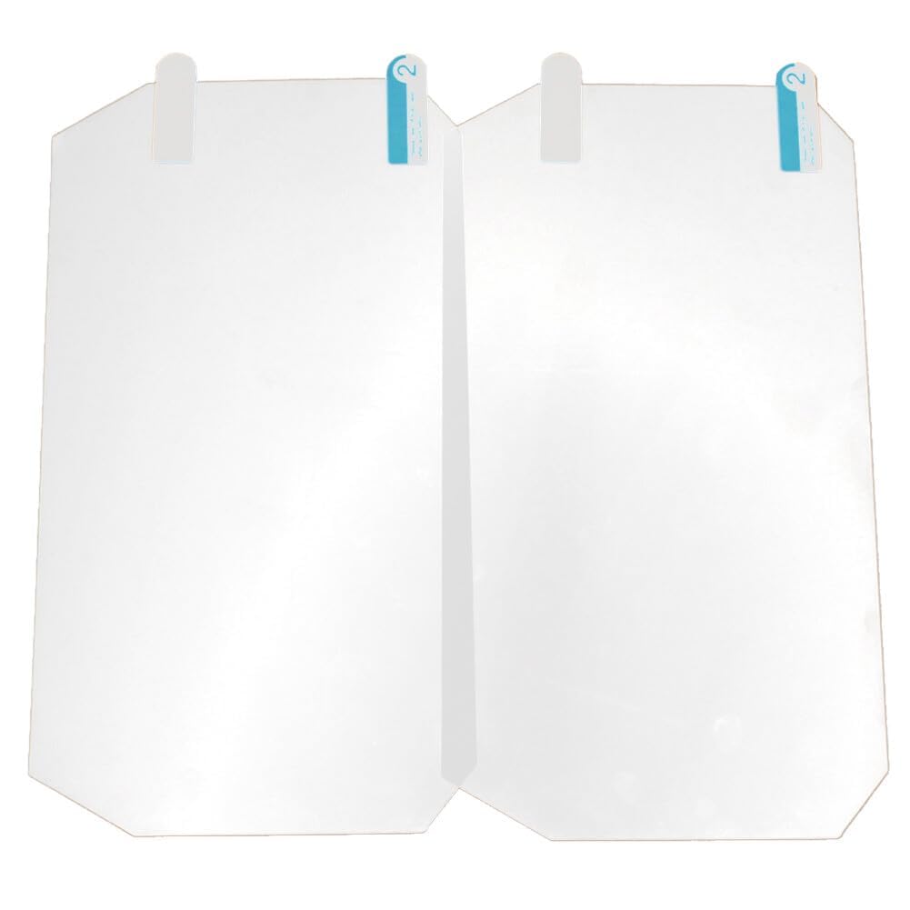 ya 9 10.24 Motorcycle Cluster Scratch Protection Film Dashboard Screen Protector