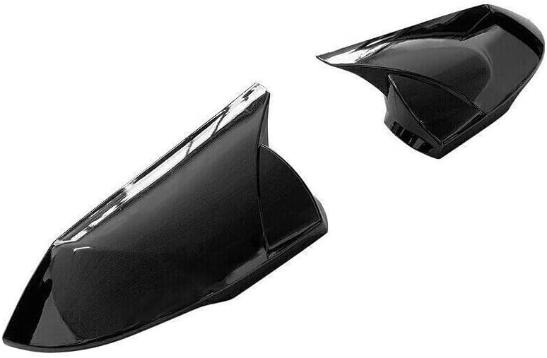 ya 11 9.14 baidifor Hyundai for Elantra 4DR 2021 2022 Gloss Black Car Side Rearview Mirror Cover Cap