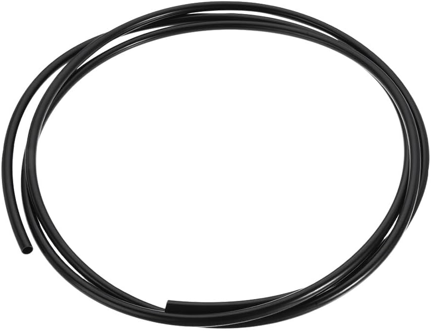 ya 14 9.20 baidi 10mm OD 8mm ID 3 Meter Long Nylon Tube for Air Line Brake Fluid Transfer Black-1