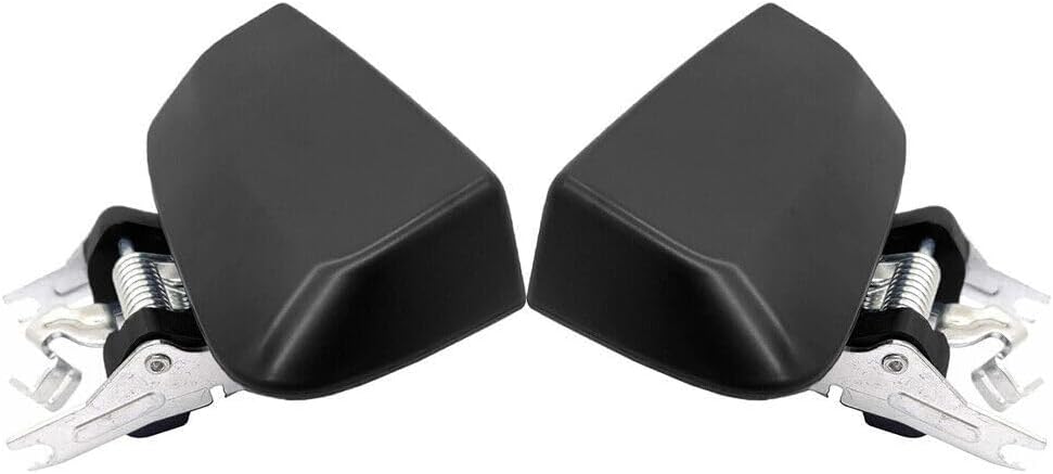 ya 5 8.10 2 Rear Door Handles Suitable for Nissan Pathfinder 82606-EA502+82607-EA502 Black