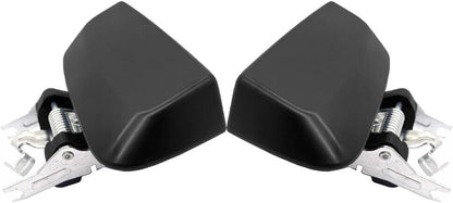 ya 5 8.10 2 Rear Door Handles Suitable for Nissan Pathfinder 82606-EA502+82607-EA502 Black