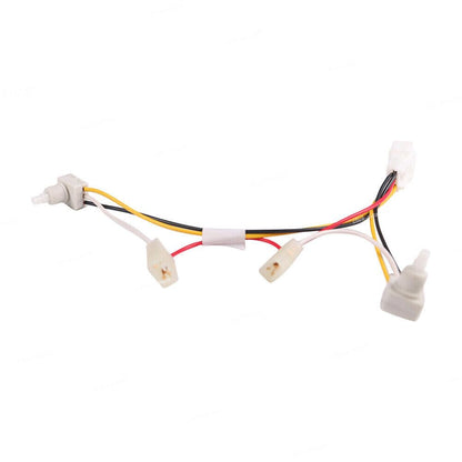 ya 13 9.15 baidi Overhead Console Roof Map Light Switches Harness for Dodge for Ram 3500#5013609AA