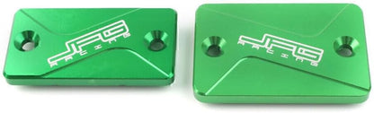 ya 6 8.24 baidi Front&Rear Brake Reservoir Fluid Covers Caps Fit for Kawasaki KLX125 150S KLX250 300