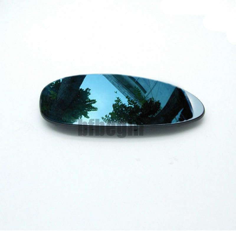 ya 2 8.15 Pair Left+Right Blue Heated Wing Mirror Glass for BMW Z4 E85 2002¨C08 Z4 M Coupe