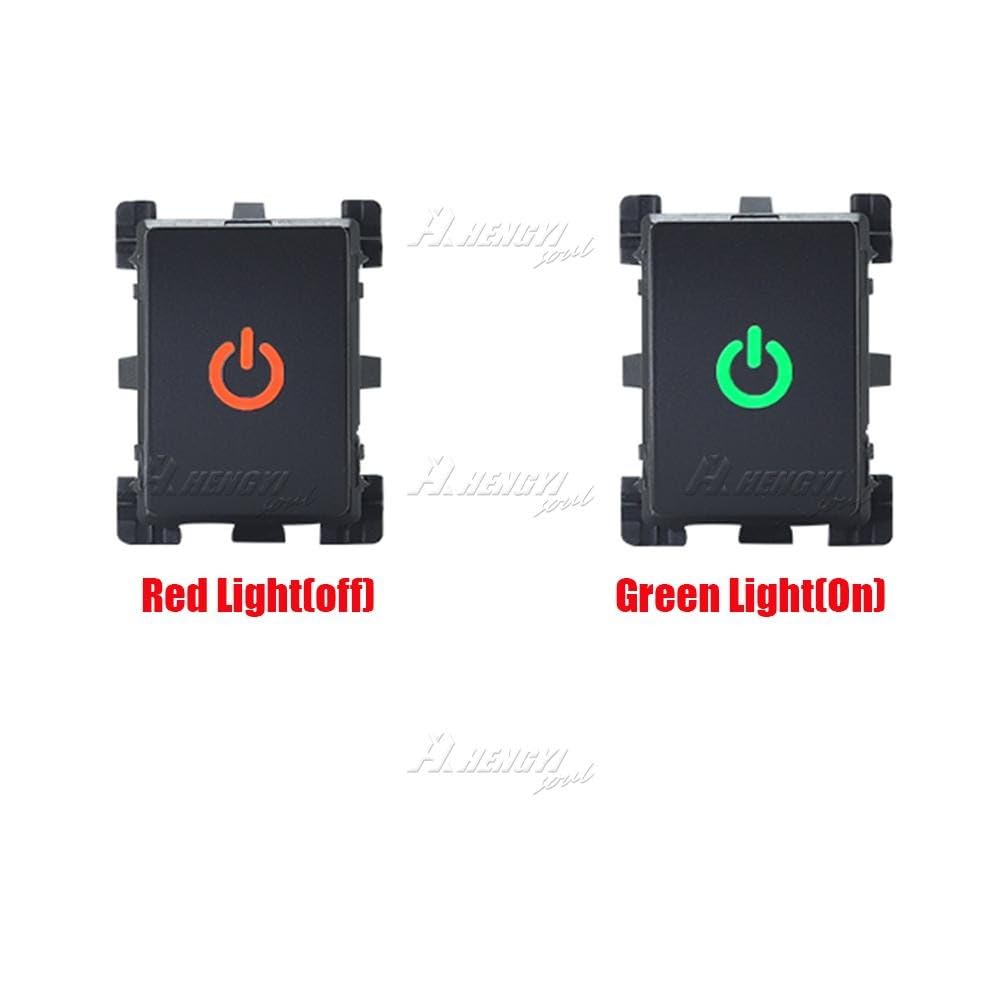 ya 13 9.15 baidi LED Dashboard Switch Button for for Subaru for Impreza 2016-2025 Crosstrek 2018-2025 WRX