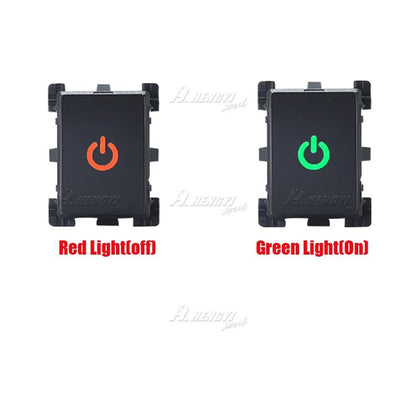 ya 13 9.15 baidi LED Dashboard Switch Button for for Subaru for Impreza 2016-2025 Crosstrek 2018-2025 WRX