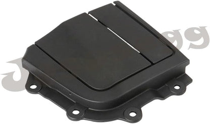 ya 5 8.24 baidi for BMW E93 M3 Convertible 2007-13 Black Right Retractable Top Deck Hinge Panel