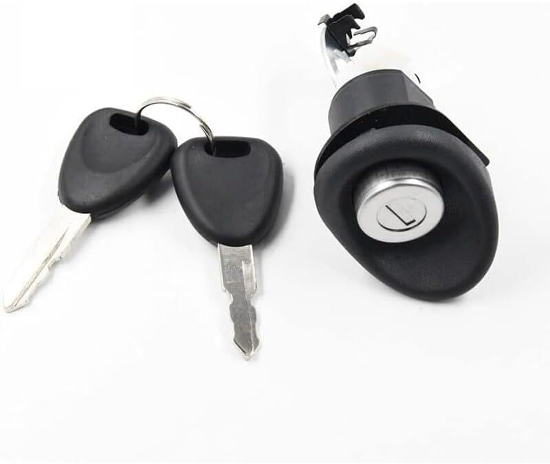 ya 5 8.10 Trunk Lock Barrel with Push Button for 2008 to 2012 for Dacia Sandero