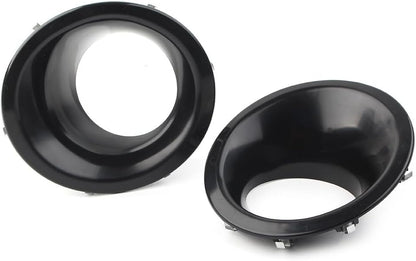 ya 9 10.24 Fog Lamp Light Bezel FIT FOR for Land Rover LR4 2010-2014