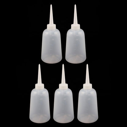 ya 14 9.20 baidi 5Pcs 300mL Industrial Glue l Oil Plastic Squeeze Bottle Liquid Dispensing-1