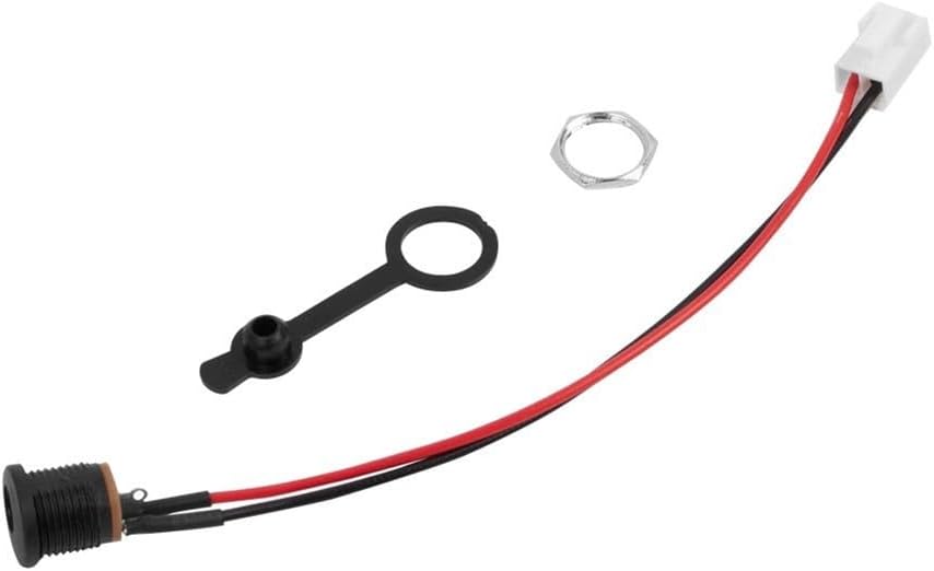 ya 14 9.20 baidi For Electric Scooter Bike DC2 1 Charging Port with Panel Mount Connector-1
