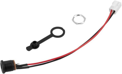 ya 14 9.20 baidi For Electric Scooter Bike DC2 1 Charging Port with Panel Mount Connector-1
