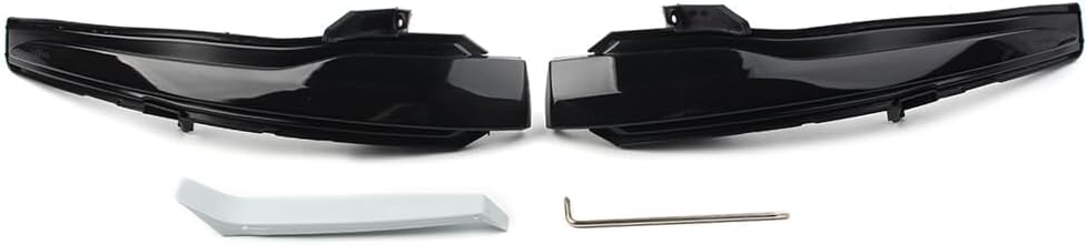 ya 11 9.14 baidiFor for benz C E S V GLC Class W205 X253 15-18 Dynamic Turn Signal Light Side Mirror