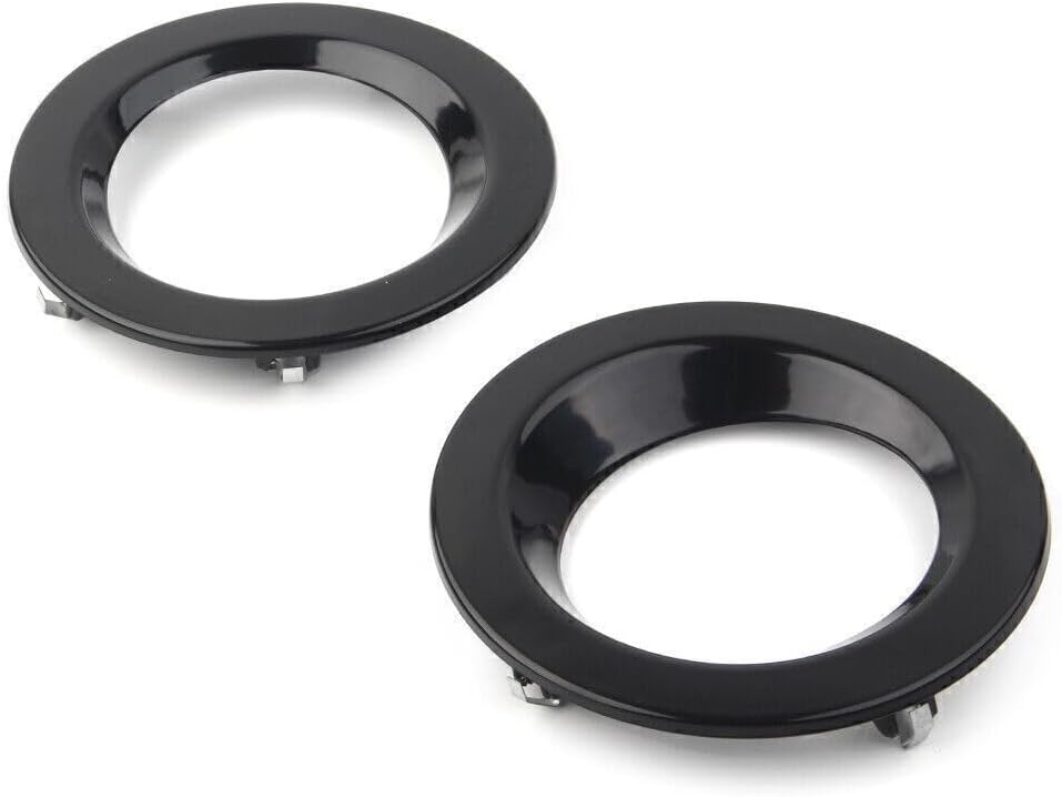 ya 2 8.15 Fit for Land Rover for for Range Rover 2006-2009 2x Fog Lamp Light Bezel Left & Right Set