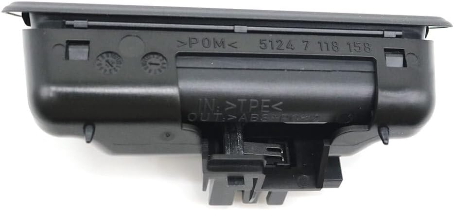 ya 4 8.10 Suitable for BMW E82 E88 E90 E91 E92 E93 E60 Trunk Lock Handle Button 51247118158