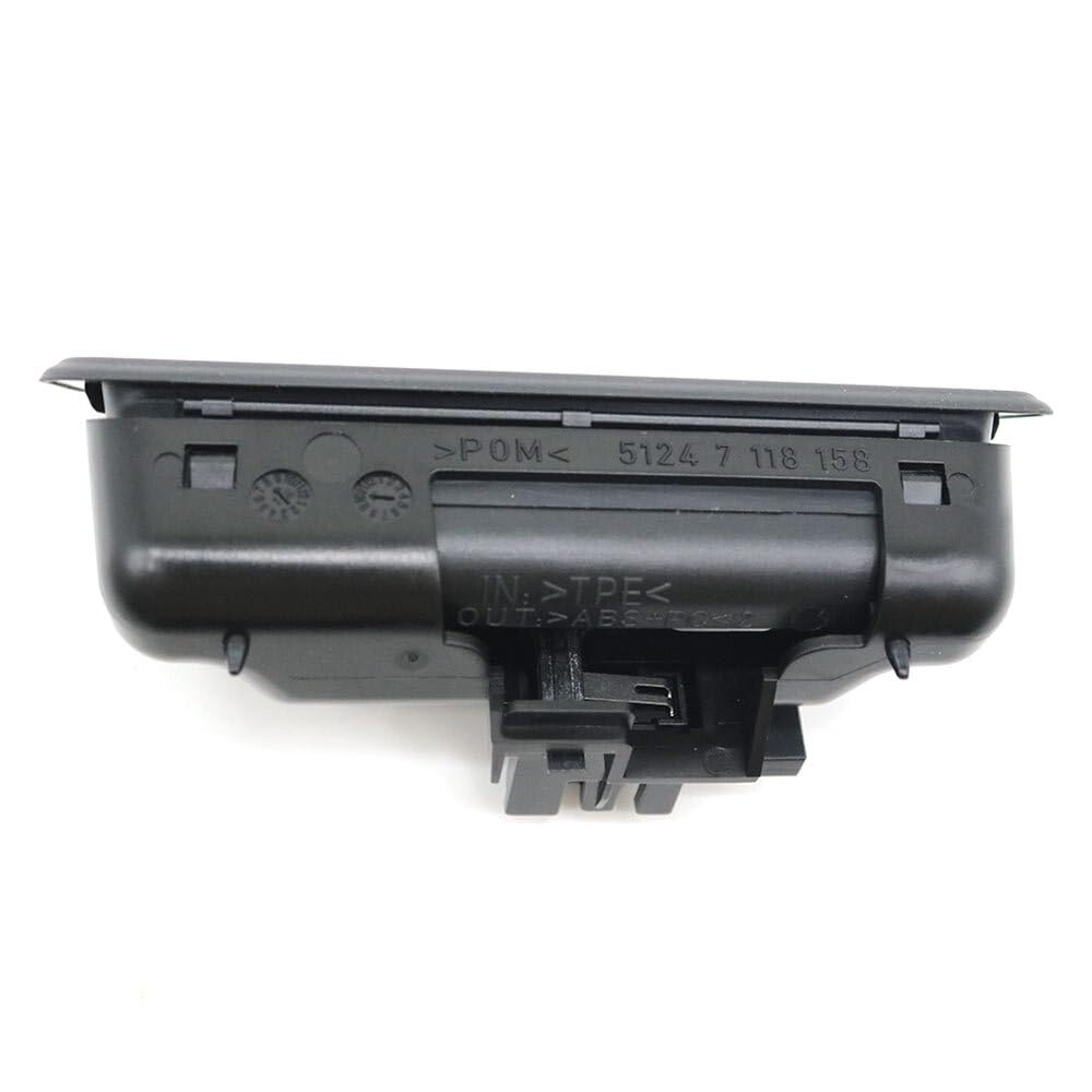 ya 14 9.20 zhengce Suitable for BMW E82 E88 E90 E91 E92 E93 E60 Trunk Lock Handle Button 51247-1