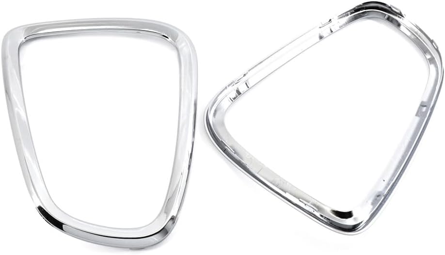 ya 10 9.16 zhengce 1pair Tail Light Bezel Cover Trim for BMW for Mini CooperR55R56 R57 R58 R59