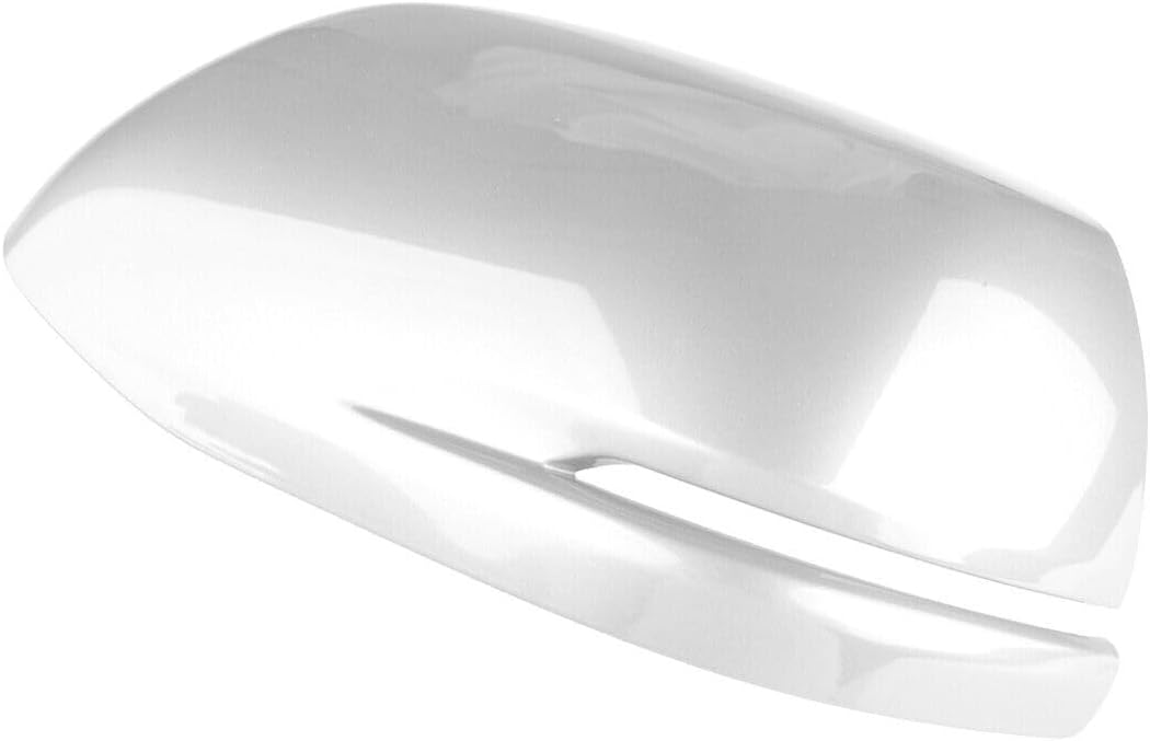 ya 9 10.24 Car White Left Side Rearview Mirror Protector Fits for Honda CR-V 2017-2020