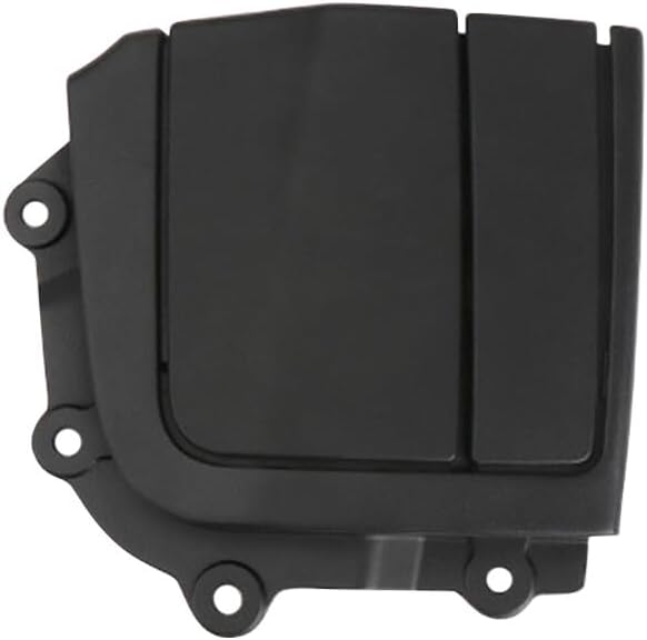 ya 4 8.8.2 RH Retractable Top Cover Deck Hinge Flap for BMW E93 3-Series M3 2007-2013 Black