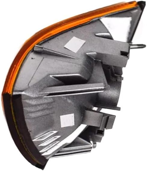 ya 5 8.10 Fits 3 Series E36 1992-2000 Front Left Turn Signal Marker Light Cover Yellow New