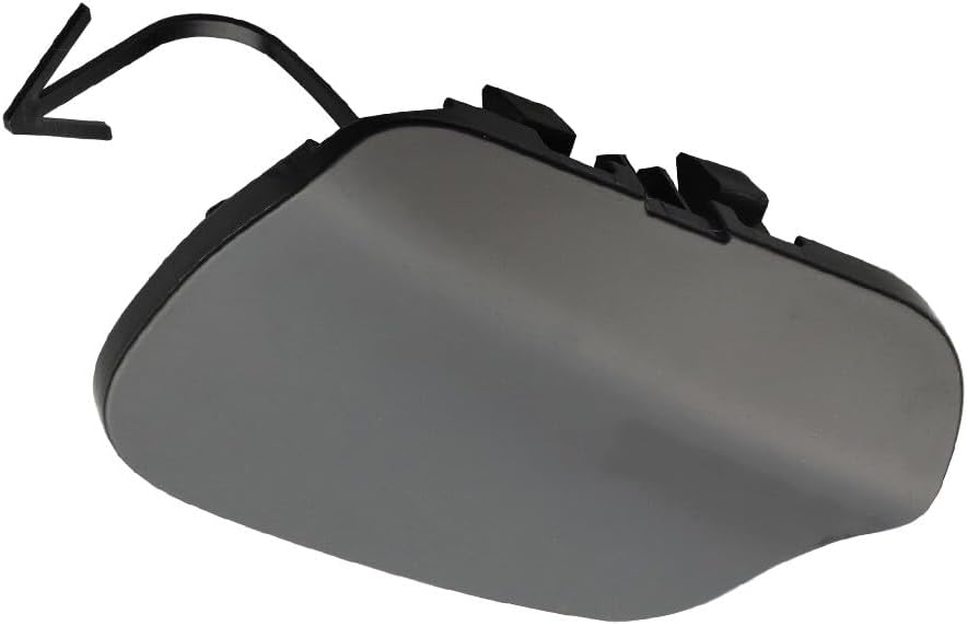 ya 27 10.13 baidi Fit for Nissan Juke 2011-14 Front Bumper Tow Hook Cover Cap 622A01KA0A Unpainted