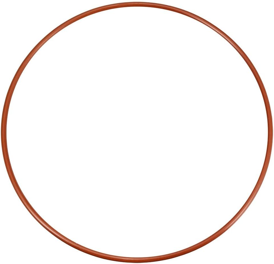 ya 4 8.8.2 Silicone O-Ring 165mmx158mmx3.5mm VMQ Seal Rings Sealing Gasket Red 1PCS