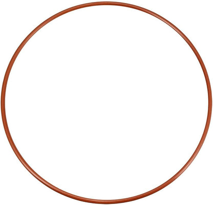 ya 4 8.8.2 Silicone O-Ring 165mmx158mmx3.5mm VMQ Seal Rings Sealing Gasket Red 1PCS