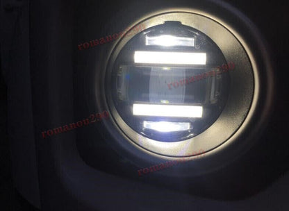 ya 9 10.24 For for Land Rover Discovery 4 LR4 2014-2016 LED Driving Lights Front Fog Lights 2PC