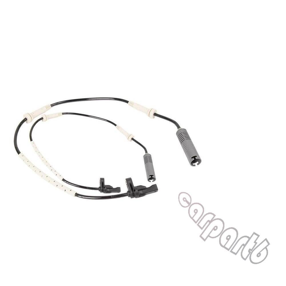 ya 9 10.24 2X for BMW E81 E82 E87 E90 325i 328i Front Left + Right ABS Wheel Speed Sensor