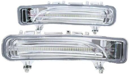 ya 3 8.24 baidi 2 Pack Front LED Fog Light Daytime Running Lights for Ford Edge 2011 2012 2013 2014