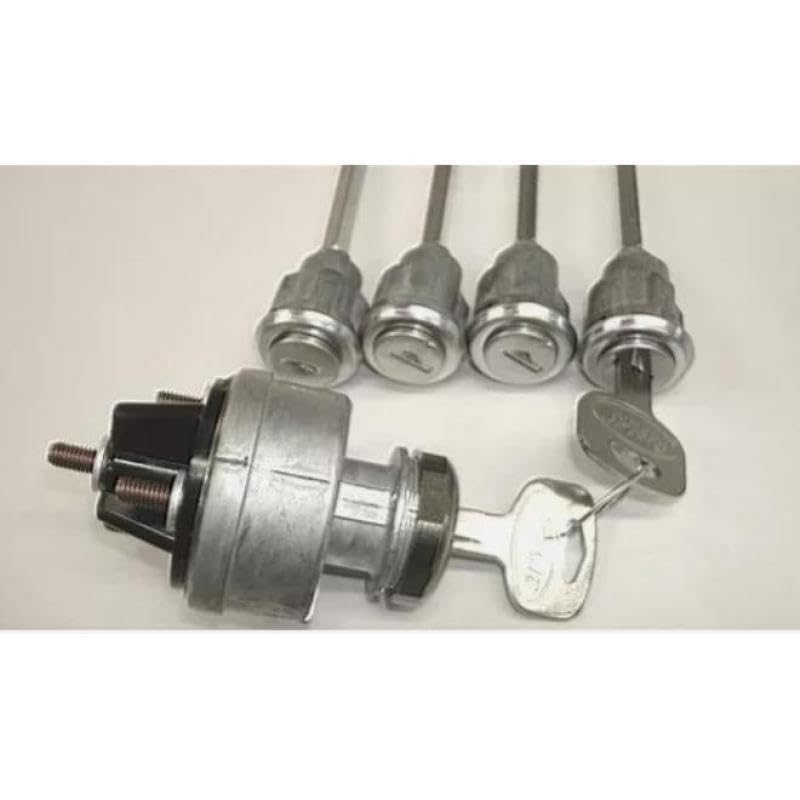 ya 11 9.14 baidiDoor Lock and Ignition Switch and Key for Peterbilt 379 377 359 378 349 385 362-