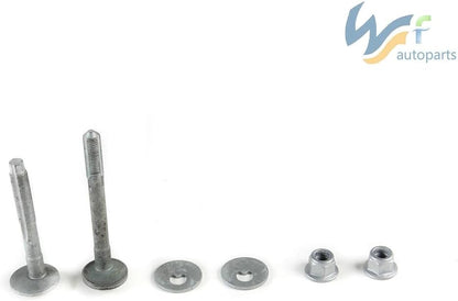 ya 4 8.24 baidi Upper Rear Suspension Eccentric Bolt Nut Kit Camber for VW for Golf for JETTA for Audi A3