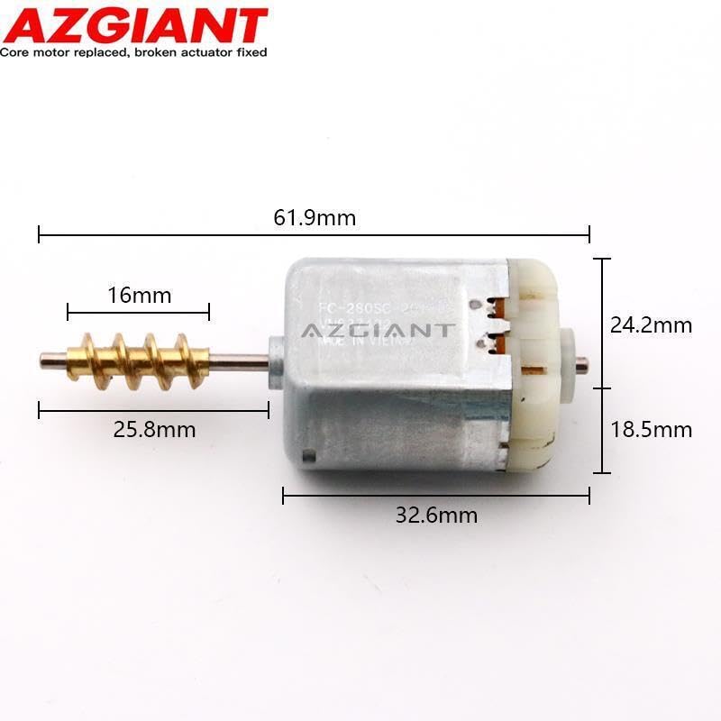 ya 3 8.24 baidi P04589439AC/P04589440AG car Door Lock Motor Suitable for Chrysler Sebring 2007-2010