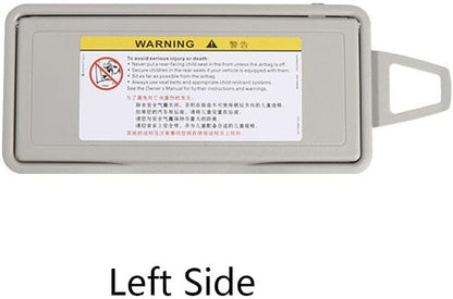 ya 28 10.13 zhengce Front Left Sun Visor Mirror F for Ram e Cover for Mercedes-Benz S-Class