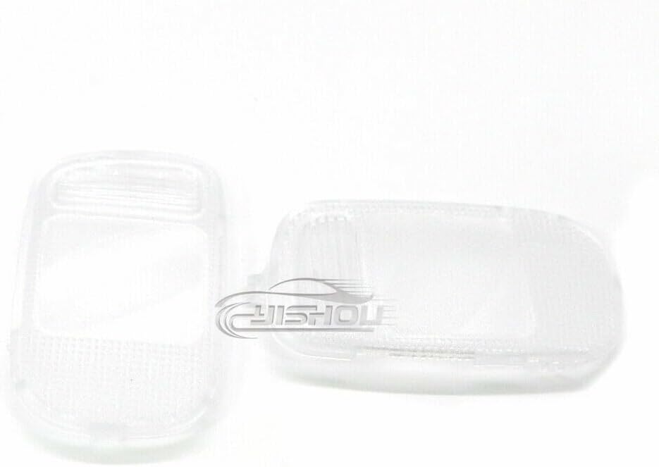 ya 4 8.24 baidi 2PCS for 2002-2010 for Dodge for Ram Overhead Console Dome Reading Light Lamp Lens
