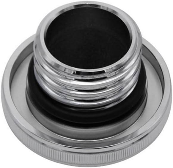 ya 4 8.8.2 CNC chrome plated OE equipment for MAN ufacturer gas tank cap suitable for Harley Street XL883 1200 Dyna Softail