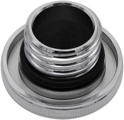 ya 4 8.8.2 CNC chrome plated OE equipment for MAN ufacturer gas tank cap suitable for Harley Street XL883 1200 Dyna Softail