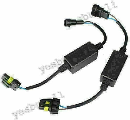 ya 4 8.10 9006 Led Warning Canceler Error Load Resistor Anti-flicker Canbus Decor