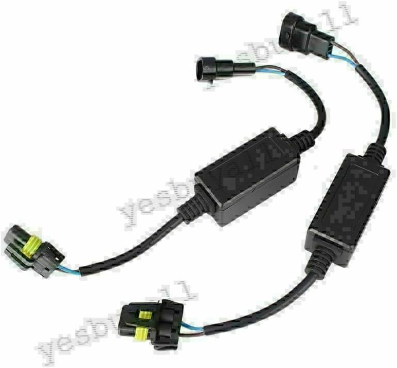 ya 11 9.14 zhengce 9006 Led Warning Canceler Error Load Resistor Anti-flicker Canbus Decor