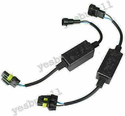 ya 11 9.14 zhengce 9006 Led Warning Canceler Error Load Resistor Anti-flicker Canbus Decor
