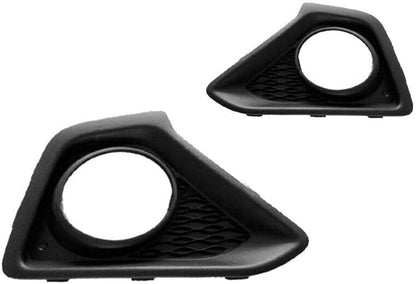 ya 2 8.15 Suitable for modern i10 2014-2019 black fog light lampshade f for Ram e headlights teim grille grille