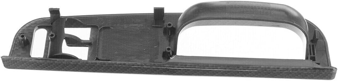 ya 9 10.24 Carbon Fiber Door Handle Bezel Inside Driver's Side Handle for VW for Golf