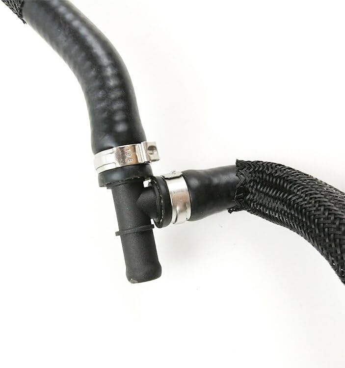 ya 11 9.14 baidiTurbo for Charger Coolant Inlet Line Hose for BMW F01 F10 F12 550i 550iX 650i 650ix
