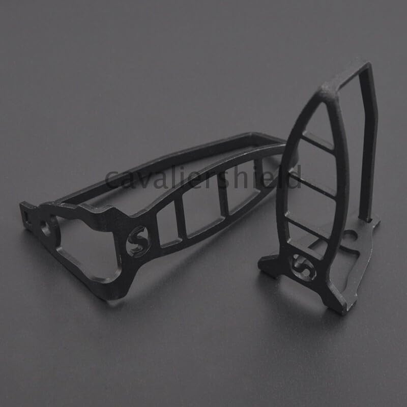 ya 13 9.15 baidi Black Turn Signal Indicator Light Grill Protector Cover for BMW R1200 GS S1000RR
