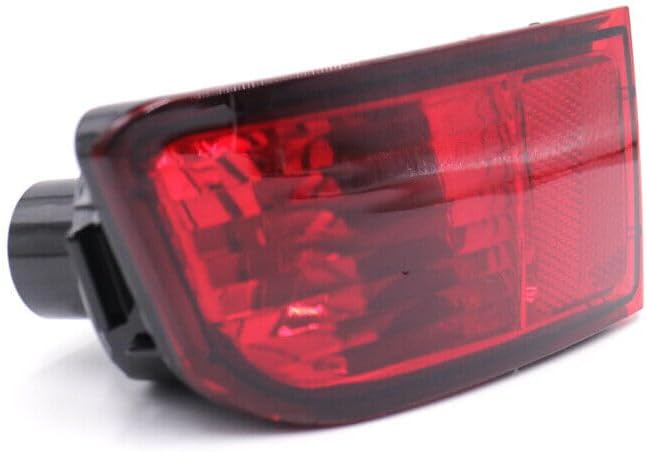 ya 13 9.15 baidi 2PCS Rear Bumper Light Reflector Lamp for Toyota Land Cruiser Prado J120 20