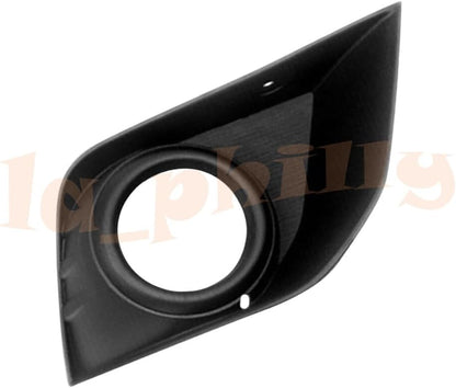 ya 9 10.24 for Mitsubishi for Outlander Sport 16-19 RH Front Fog Light Bezels Covers Unpainted