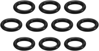 ya 4 8.8.2 10pcs Black Rubber Oil Drain Plug O-ring Gasket Fit for Harley Twin Cam 11105
