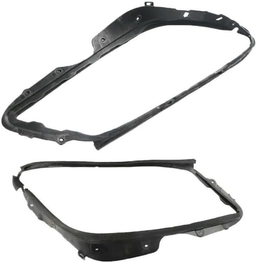 ya 4 8.10 1 set of rubber seals for headlights suitable for Mercedes-Benz W204 C250 C300 C350 C230 C280