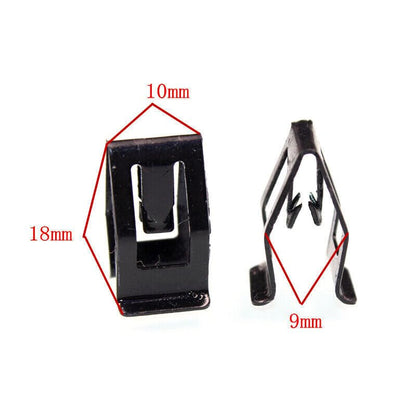 ya 4 8.8 50 Pieces of car Interior Control Console, Instrument Panel, Instrument Panel Decoration Fixing Clip