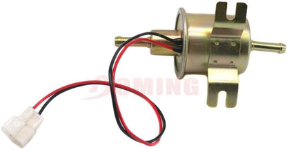 ya 5 8.10 2X 12V Universal Direct Discharge Low Pressure Electric Fuel Pump Suitable for Gas and Diesel HEP-02A
